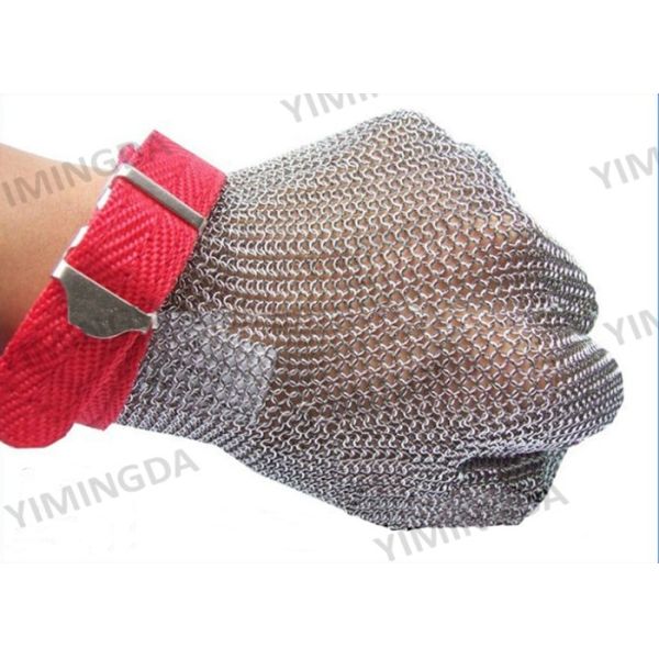 Cutting Room Safety Protective Gloves / Stainless Steel Mesh Safety Gloves