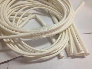 China 100% PURE SILICONE RUBBER FLEXIBLE TUBE use for Electrical on sale