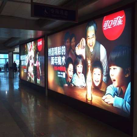 50X30m Eco Solvent Digital Printing Backlit PET Film For Advertising Light Box