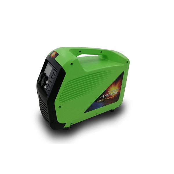 Stable Emergency Power Supply With Battery Type 18650 High Capacity AC Input