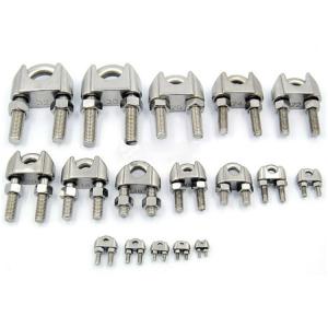  DIN 741 Heavy Duty US Type Carbon Steel Drop Forged Wire Rope Clip Wire Rope Clamp Manufactures