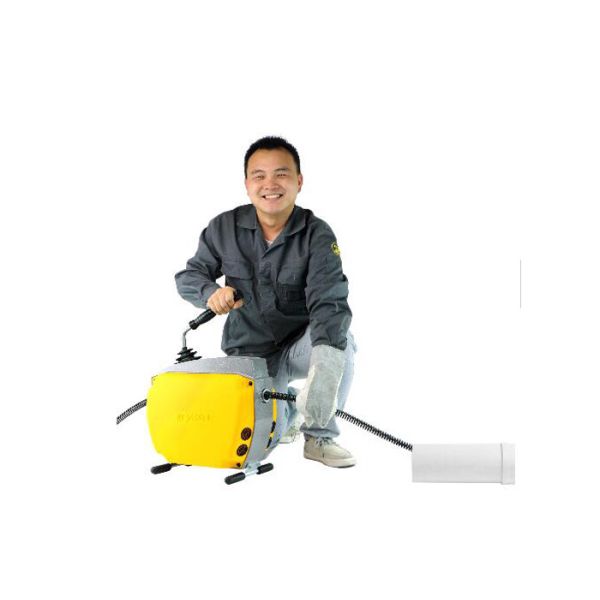 Ridgid Pipe Grooving Machine Water Sewer Drain Cleaning Machine 750W 460 Rpm