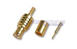  RG174 / 316 Coaxial Cable Connectors MCX Crimp Style Straight & Right Angle Plug Jac Manufactures