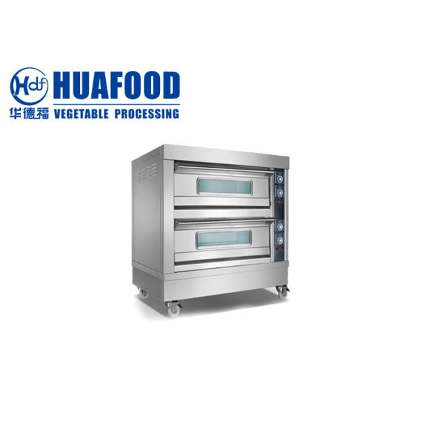 Commercial Automatic Food Processing Machines Electric Gas Pizza Bakery Oven