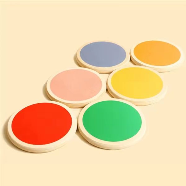 Montessori Childrens Stepping Stone Toys Toddler Stepping Stone Balance Toy