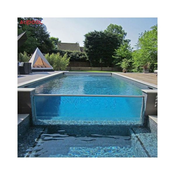 Clear Acrylic Window Cast Plexiglass Diving Sheet for Mini Swimming Pool by AUPOOL