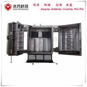 China High Reflection Aluminum Metalizing Thermal Evaporation Deposition on Plastic Parts, PC + ABS Aluminum Metallizing Unit on sale
