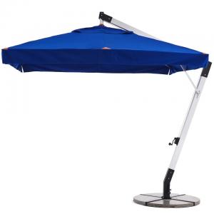  13 ft Heavy duty strong windproof Beach umbrella outdoor large square cantilever umbrella with fringe---2091M4 Manufactures