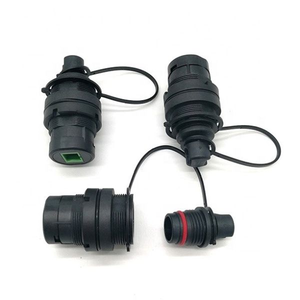 FTTx G652D LC Duplex Fullaxs Fiber Optical Patch Cord