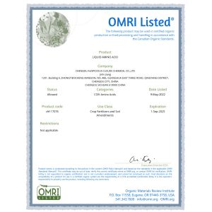 Sichuan Shihong Technology Co.,Ltd Certifications