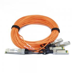  10G SFP+ Active Fiber Optic Cable 1m Length With 1~3 Years Warranty Manufactures