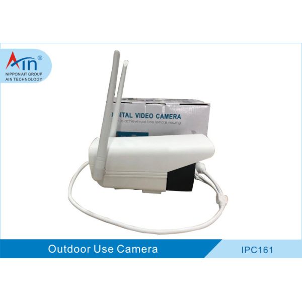 High Resolution Wifi Outdoor Security Camera DC 12V/2A CE ISO Approved