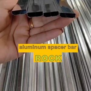  Hollow Glass Aluminum Spacer Bar 3003 Aluminum Alloy Thermal Spacer Bar Manufactures