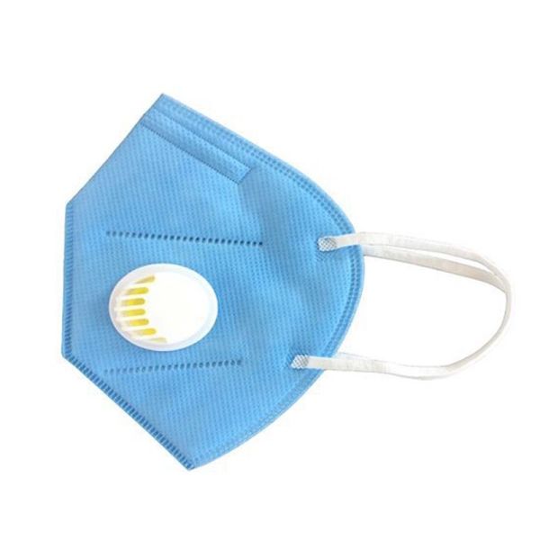 Disposable PM 2.5 N95 Dust Mask With Filter Valve High Filtration Capacity