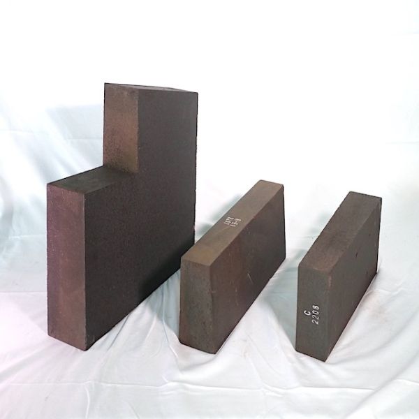 Refractory Magnesia Bricks Mgo 80-95 Brick For Glass Industry