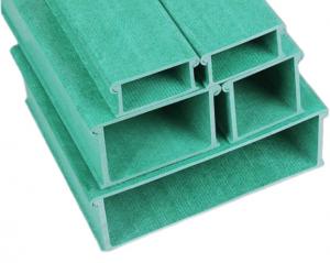  Industrial FRP Cable Tray Fiberglass Cable Trunk With UV Resistance Manufactures