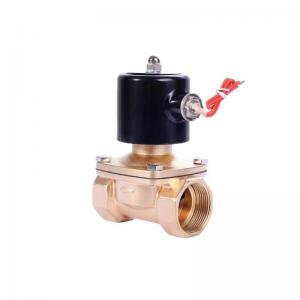  Oed Support Nominal Pressure Brass Water Solenoid Valves for Water Dispenser RO Machine Manufactures