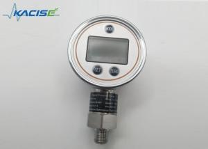  60mm LCD Display Precision Digital Pressure Gauge Water Oil Pressure Gauge Manufactures