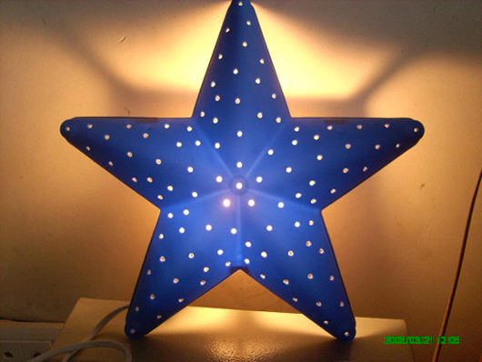 star shape baby light