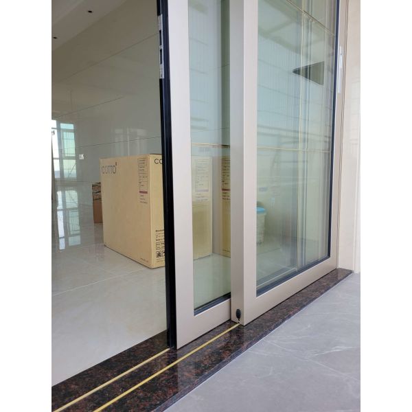 Hardware German / Chinese / American Sliding Doors Aluminium Fly Screen Optional