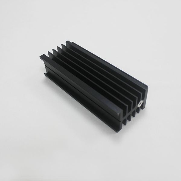 Light Aluminium Alloy Heating Sink CNC Machining Heat Dissipation Part for Electronics and Industrial Thermal Regulation Equipment