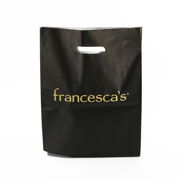 OEM PE Custom Plastic Shopping Bag