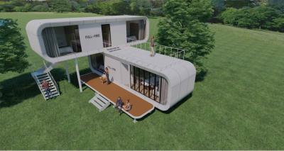 Scenic Area Base Space Room Apple Cabin Square Creative Mobile Room Homestay