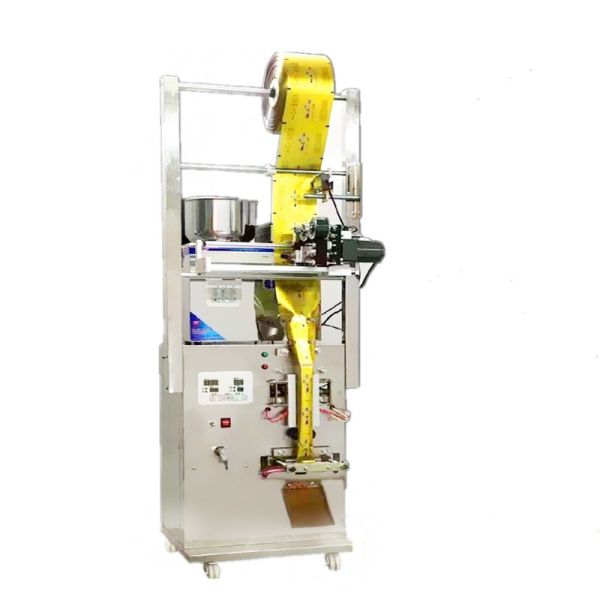 Vertical Spices Powder Packaging Machine Plastic Bag Filling Sealing Machine  15 bag /min
