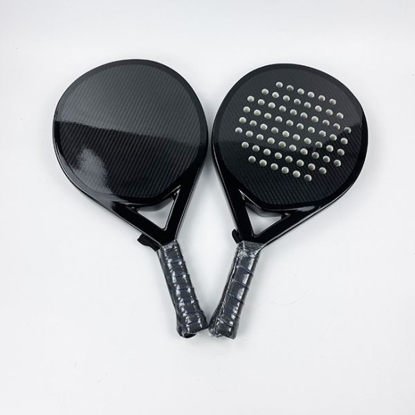 Water Mark Beach Tennis Racket Raqueta De Carbon Fiber Padel Tennis Racket