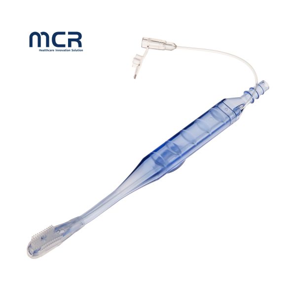 Gentle Soft Bristles Granuloma Brush For Wound Cleaning