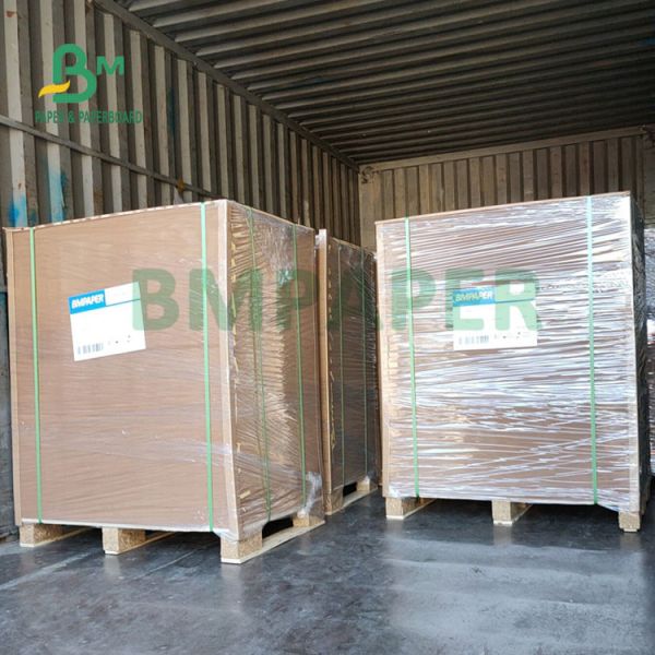 70gsm Unbleached Sack Dark Brown Craft Paper For Industrial Bags High Strength