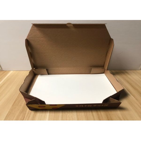 Food paper box with all kinds of beautiful printing
