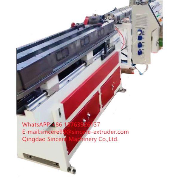Automatic Plastic Corrugated Pipe Production Line Water Cooling Or Air Cooling