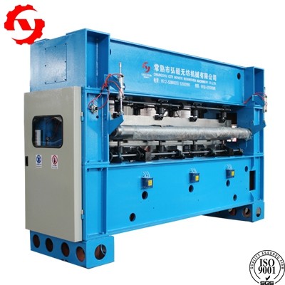 5 M Nonwoven Carpet Making Machine , High Speed Needle Loom Machine