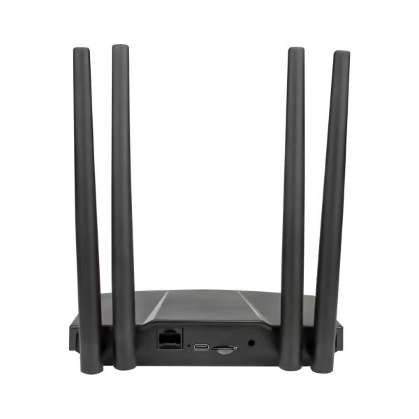 Indoor Cat4 2.4G 1 RJ45 Wifi Router with Sim Card Slot and Wired Transfer Rate