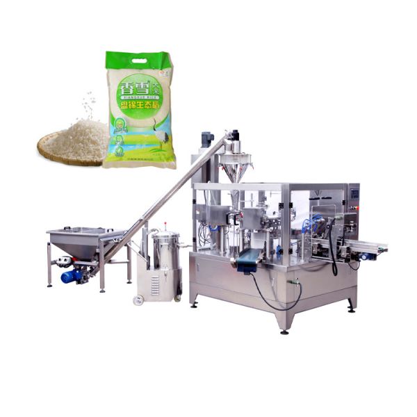 PE Premade Pouch Filling Sealing Packaging Machine