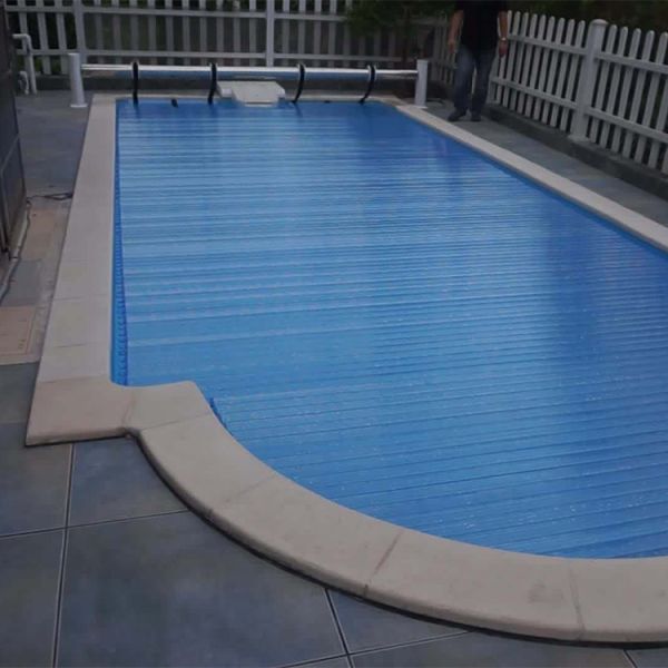 Black Polycarbonate Pool Cover Extend Your Swimming Season With Custom Design