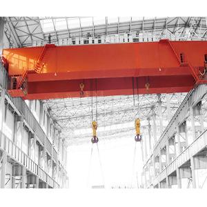  European type double girder overhead crane mechanism with lifting device Manufactures