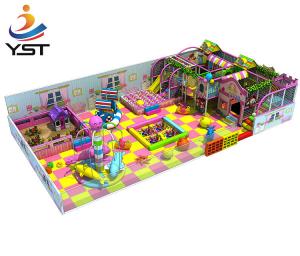  Custom Made Indoor Soft Play Equipment Water Resistance For Residential Area Manufactures