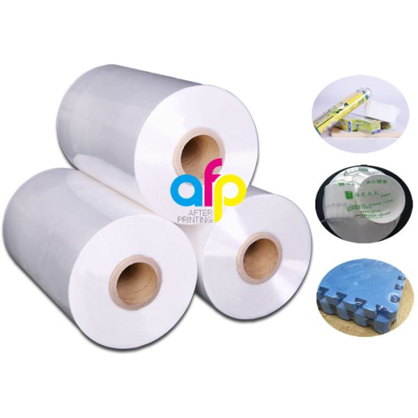 Corner Folded Polyolefin Shrink Wrap Film