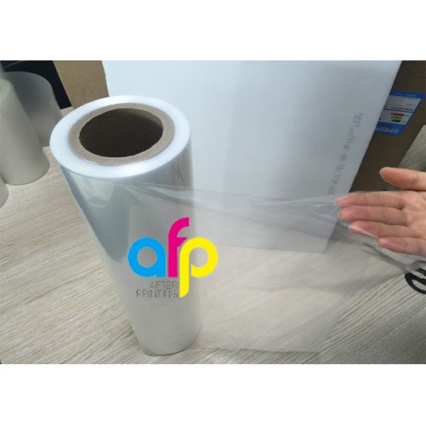 Plastic Protection Polyolefin Shrink Film Customized Size Multiple Extrusion