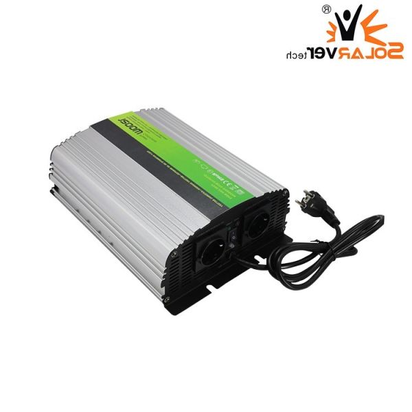Single Phase Sine Wave UPS Inverter , Stable 24 Volt Battery Charger Inverter