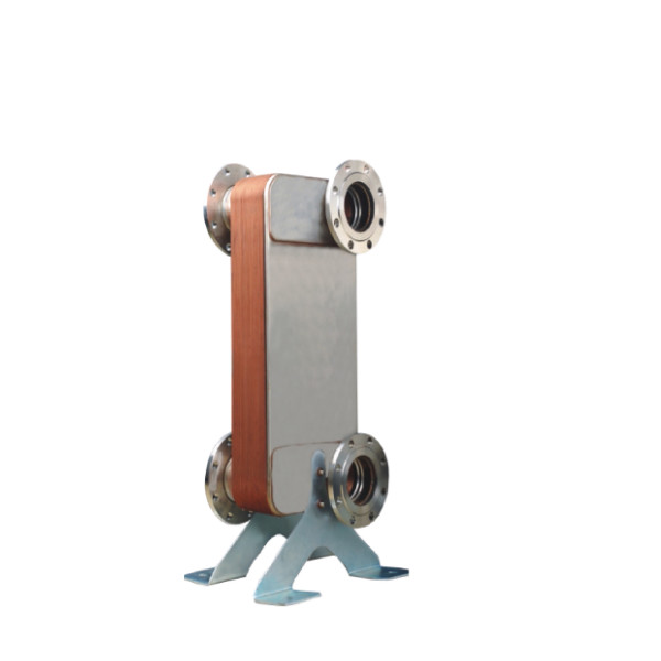 3.0Mpa Brazed Plate Heat Exchanger , Plate Frame Heat Exchanger Easy Maintenance