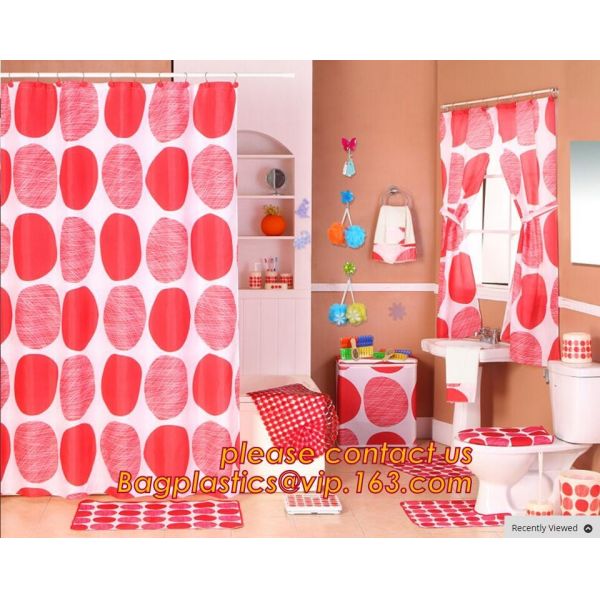 SHOWER CURTAIN, PEVA CURTAIN, POLYSTER CURTAIN, PVC CURTAIN, ANTI-SLIP MAT FILM, PEVA SHELF LINER, DRAWER MAT, FABRIC SH