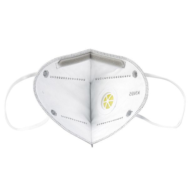 4 layers FFP Ratings Dust Masks , Disposable Earloop Face Mask Grey Color