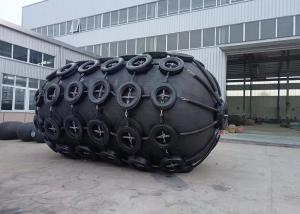 China 50Kpa 80Kpa Black Color Air Inflatable Fender For Industrial Applications on sale