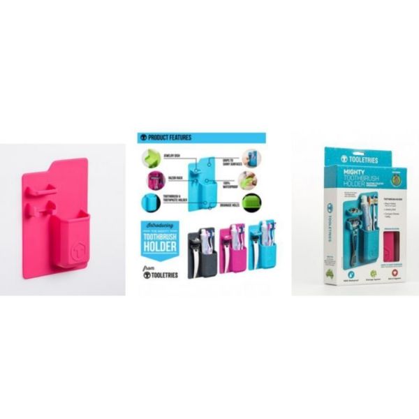 Silicone Travel Toothbrush Holder With Suction