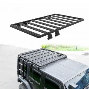  2018 Wrangler JL Car Storage Box Convenient Silver and Black Jeep Patriot Roof Rack Manufactures