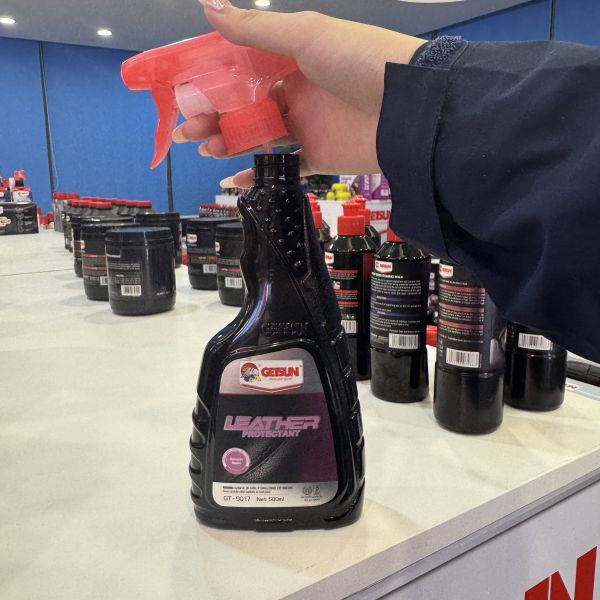 Getsun Premium Car Leather Cleaner Deep Leather Seat Cleaner for Shine & Protection