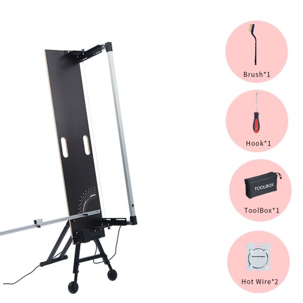 CE Hot Wire Foam Cutter Machine , Hot Wire Foam Cutter Table